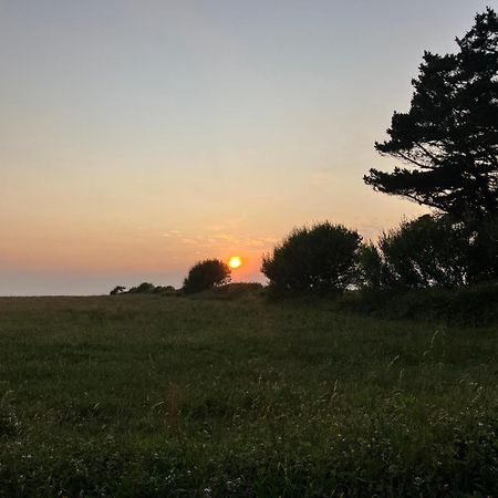 Retour De Plage Locmaria Eksteriør billede