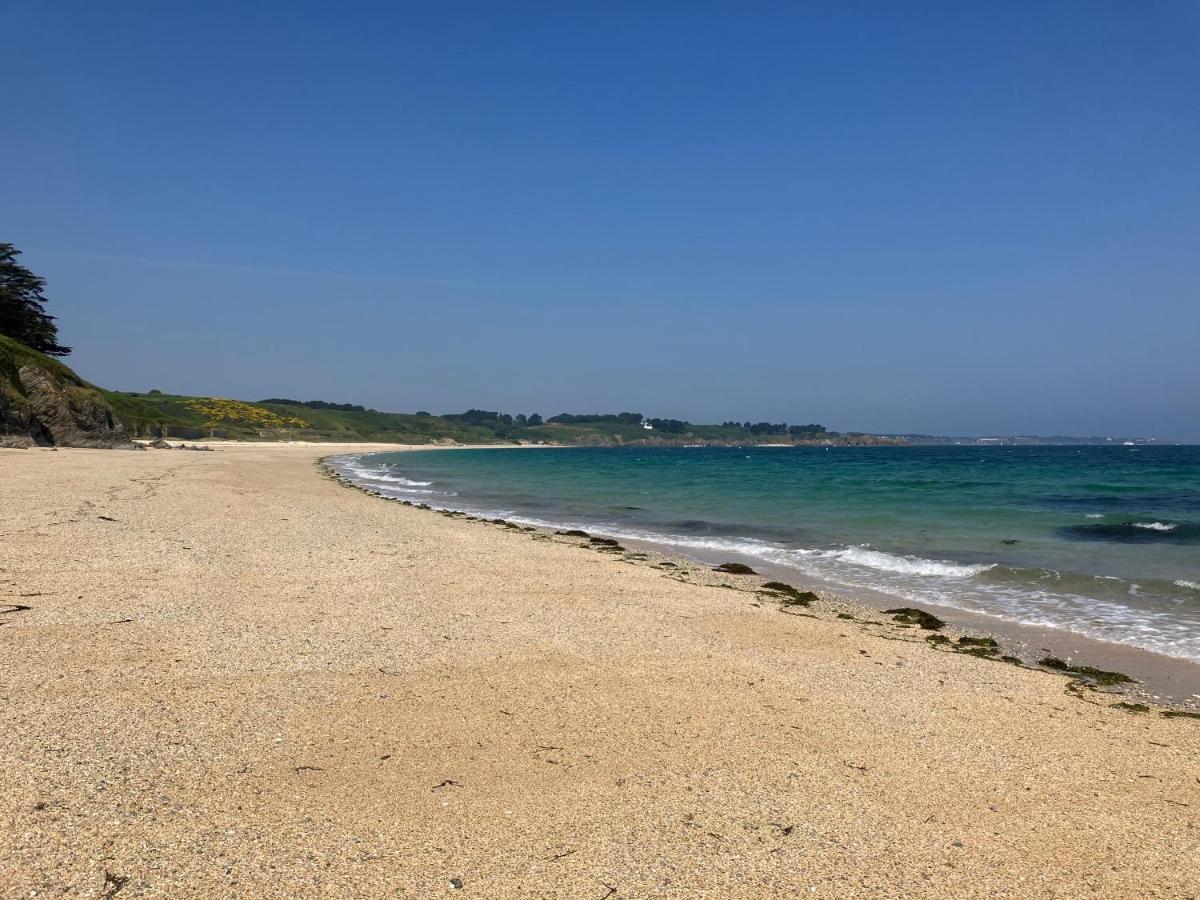Retour De Plage Locmaria Eksteriør billede