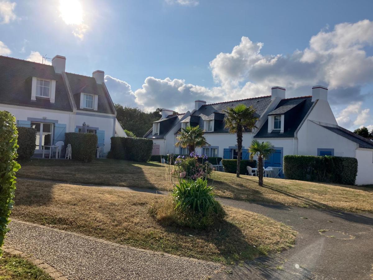Retour De Plage Locmaria Eksteriør billede